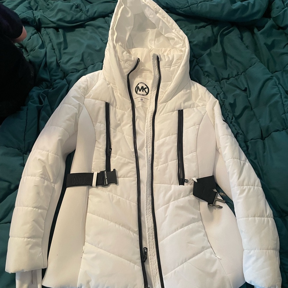 Women’s white Michael Kors jacket